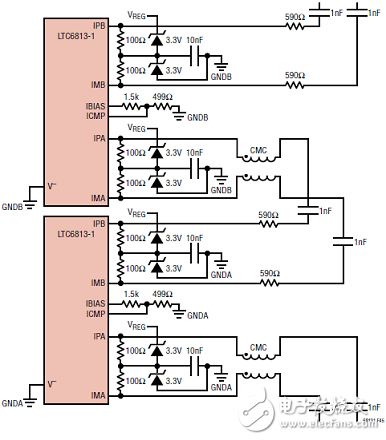 一文詳解ADI LTC6813－1多顆電池監測解決方案