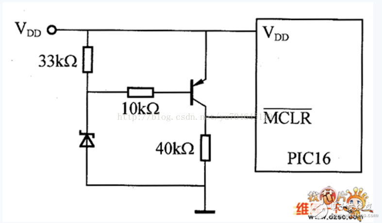 外加電壓檢測復(fù)位電路設(shè)計(jì)方案