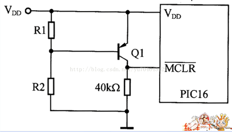 外加電壓檢測復(fù)位電路設(shè)計(jì)方案