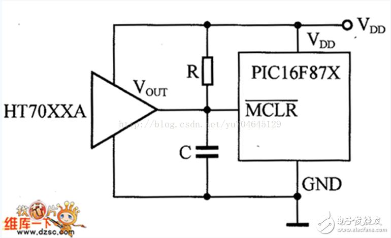 外加電壓檢測復(fù)位電路設(shè)計(jì)方案