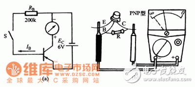 萬用表判斷中、小功率三極管性能好壞的方法