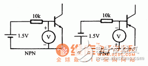 萬用表判斷中、小功率三極管性能好壞的方法