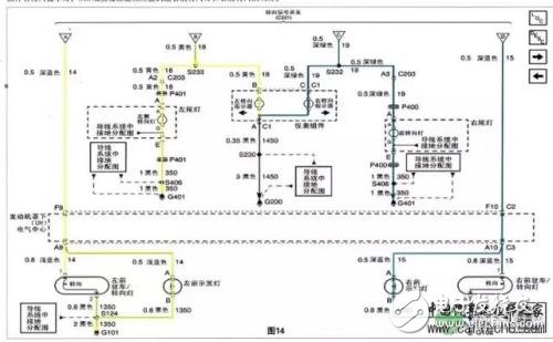 知識普及：汽車線路接線規律大盤點！