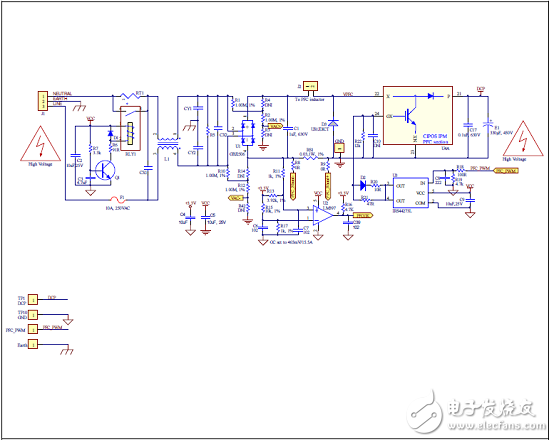 [原創] Infineon IFCM15P60GDCIPOS模塊三相馬達控制方案