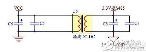 利用3.3V供電RS485接口將數據傳輸距離提升至1219米