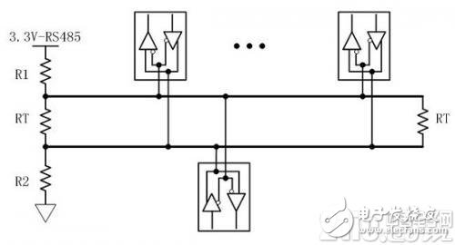 利用3.3V供電RS485接口將數(shù)據(jù)傳輸距離提升至1219米