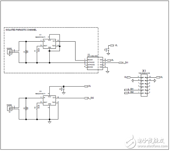 [原創(chuàng)] Maxim MAX22191寄生電源數字輸入解決方案