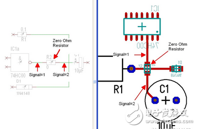 0Ω電阻的巧用
