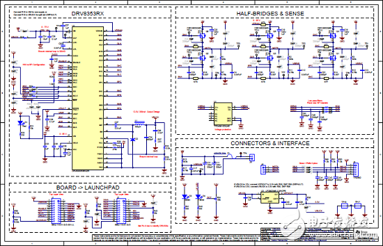 [原創] TI DRV8353RS 100V三相智能柵極驅動方案