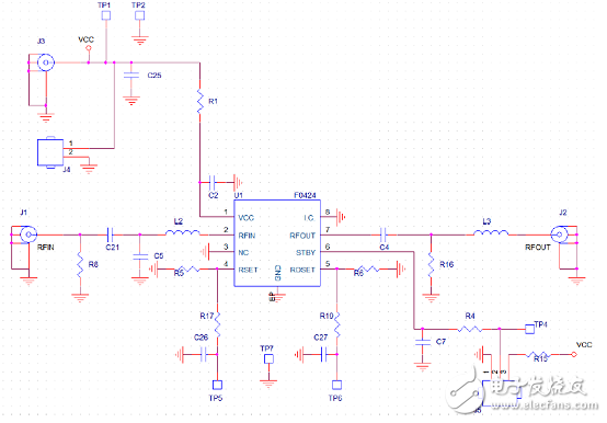 [原創] IDT F0424600－4200MHz SiGe大功率寬帶RF放大器解決方案