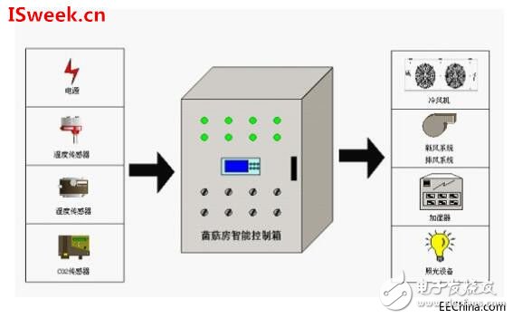 溫濕度傳感器在食用菌專業種植基地中的應用