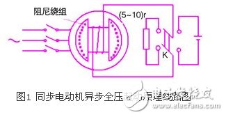 單軸轉矩隨轉速變化的特性及對同步電動機啟動過程的影響淺析