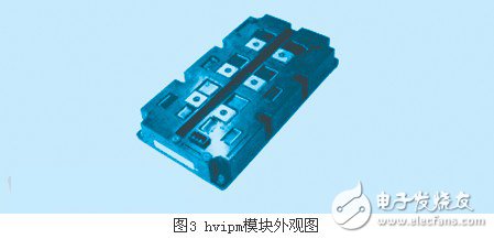 基于3.3kv hvipm的電力機車變頻控制系統概述