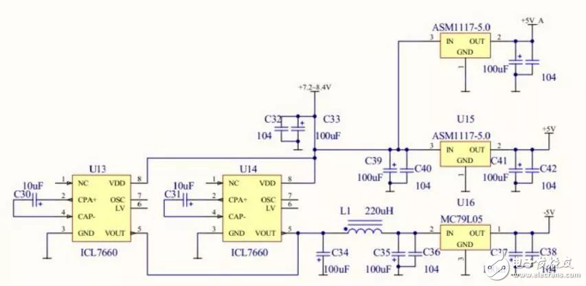 單片機電子電路中常用的兩種負壓產生電路解析