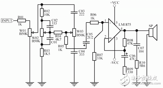 LM1875功放板的原理及采用其進行電路設計