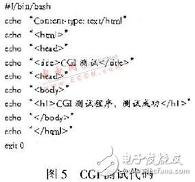 嵌入式Web服務器BOA移植與測試設計概述  