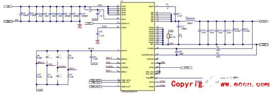 [原創] TI TPS546D24A四相160A同步降壓轉換器參考設計PMP21814