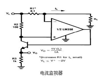 6種簡單電路圖之LM358應用電路圖（直流耦合低通RC有源濾波器 低漂移峰值檢測器）