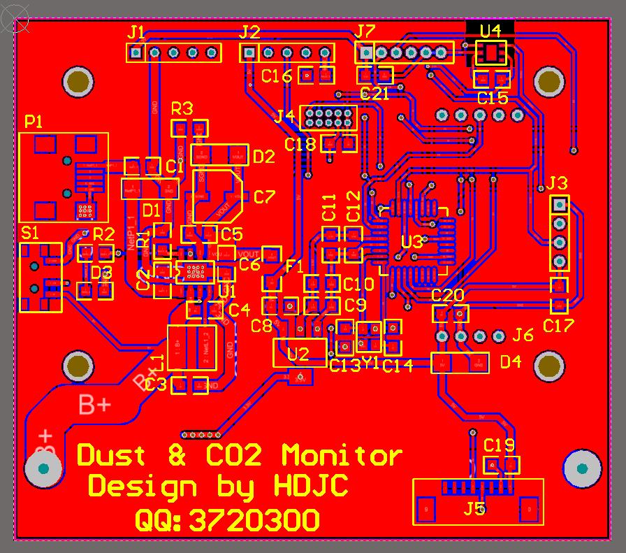 便攜式無線供電空氣質(zhì)量檢測儀PCB圖.jpg