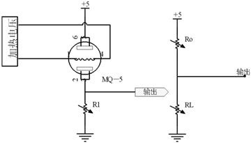 MQ-5的等效電路