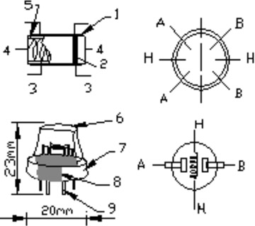 MQ-5的結構和外形