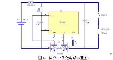 保護電路工作異常