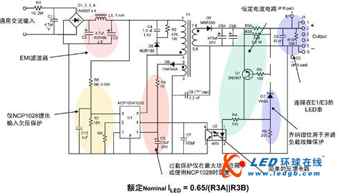 通用市場中的高亮度LED驅(qū)動(dòng)應(yīng)用技術(shù)