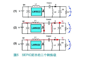 SEPIC轉換器的功能