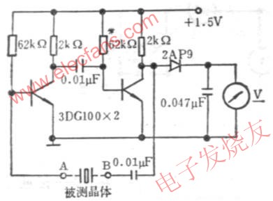 石英晶體振蕩器的檢測方法_石英晶體好壞的判斷方法